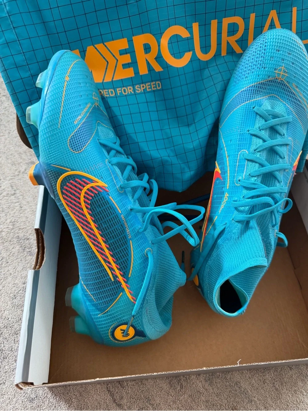 Nike mercurial football